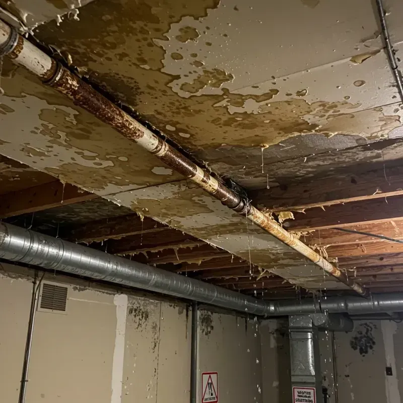 Ceiling Water Damage Repair in Calhoun, KY