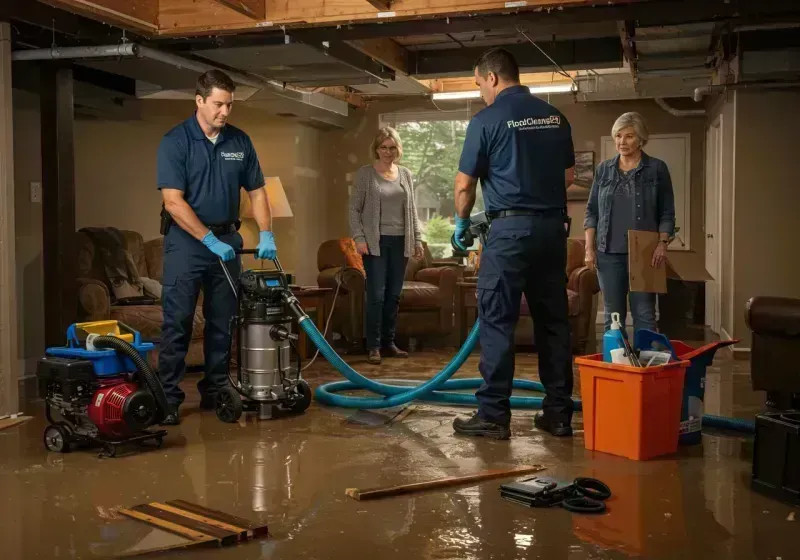 Basement Water Extraction and Removal Techniques process in Calhoun, KY