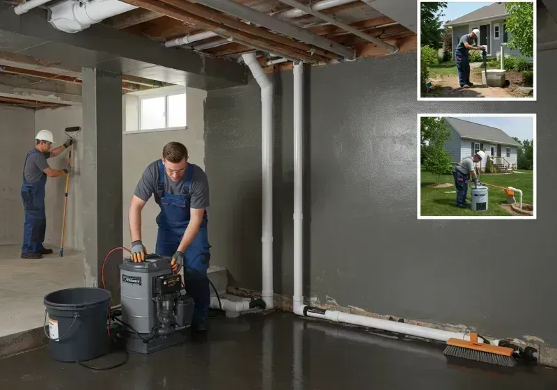 Basement Waterproofing and Flood Prevention process in Calhoun, KY